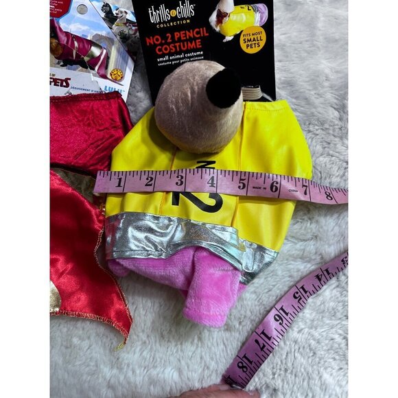 Thrills & Chills No 2 Pencil, Superpets Lulu Hamster costume - Picture 2 of 5